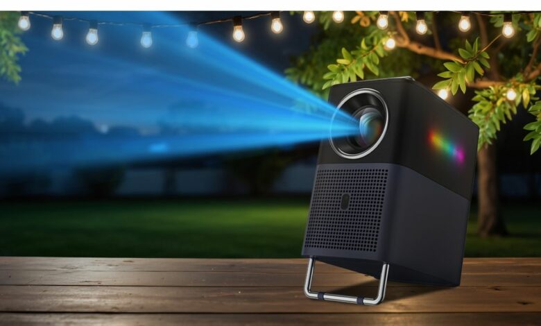 TCL’s first portable projector is an affordable all-rounder with Google TV