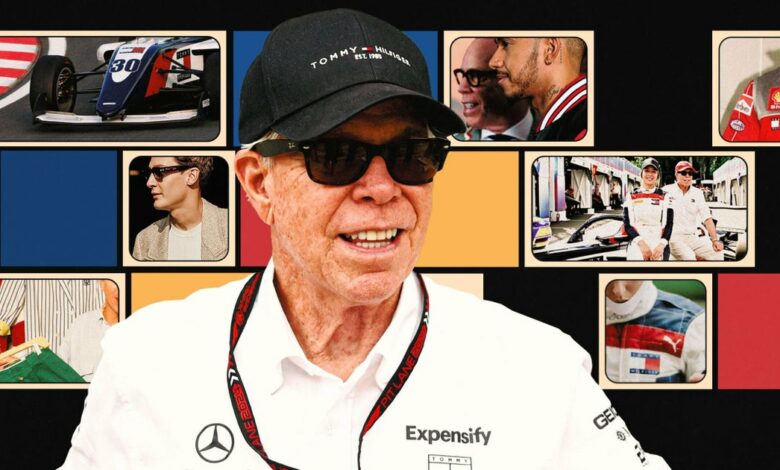 Tommy Hilfiger and F1: How a lifelong fan became its disruptive fashion pioneer