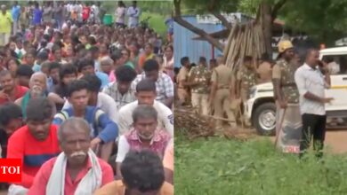 Tamil Nadu airport expansion: Madurai villagers protest against land acquisition, more than 1,000 police deployed – Times of India