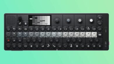 Teenage Engineering’s OP-XY sequencer packs a ton of new features and looks club-ready all in black – but boy, does it cost a lot