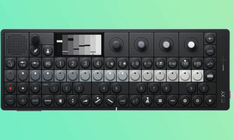 Teenage Engineering’s OP-XY sequencer packs a ton of new features and looks club-ready all in black – but boy, does it cost a lot