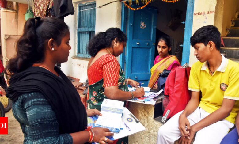 Telangana starts caste survey with last-minute changes to questionnaire | India News – Times of India