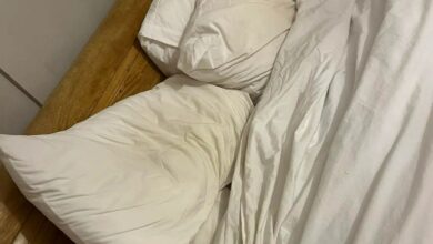 The 12p ‘hotel trick’ Mrs Hinch fans use to keep their bed linen white