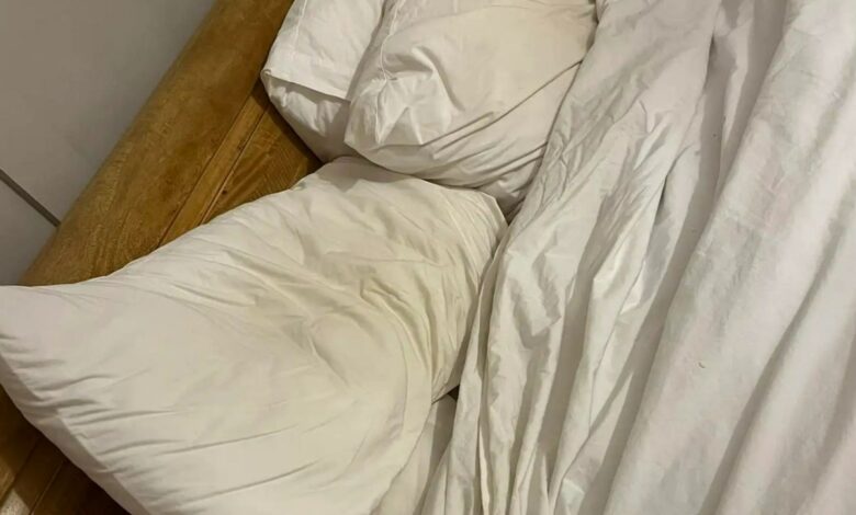 The 12p ‘hotel trick’ Mrs Hinch fans use to keep their bed linen white