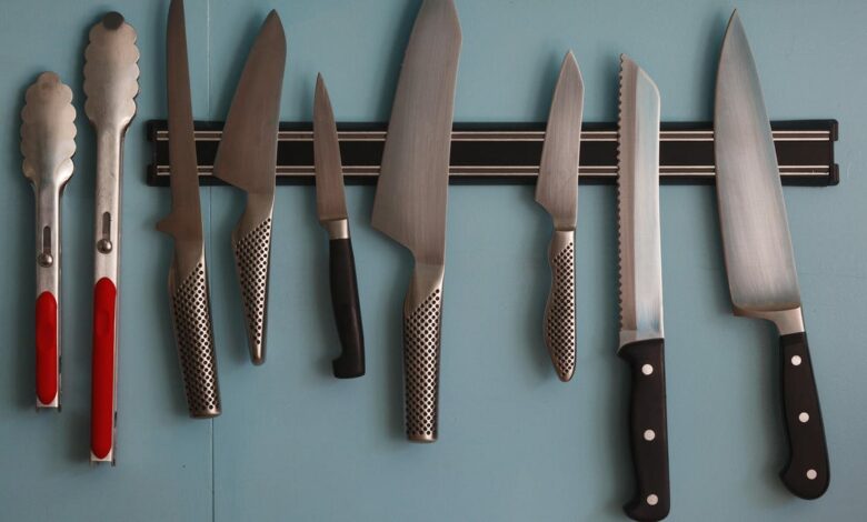 The 3 kitchen knives every home chef should own, according to an expert