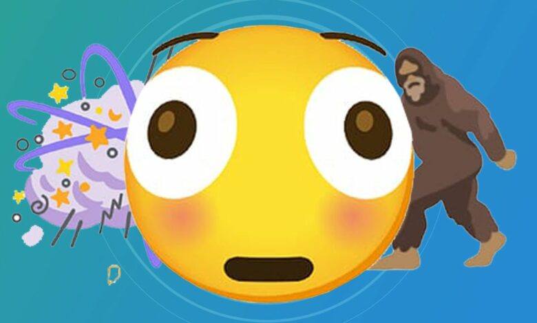 The 9 Best New Emojis Coming to Your iPhone or Android Phone, Including the Bulging Smiley and Bigfoot