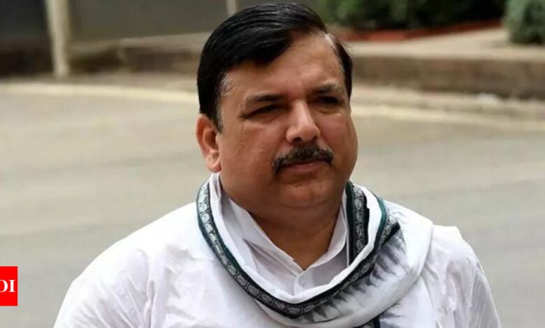 The Adani group tried to enter Delhi’s power sector, but Kejriwal stopped them: AAP’s Sanjay Singh | India News – Times of India