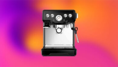 The Breville Infuser espresso machine is still 42% off for Black Friday, but now only in one color