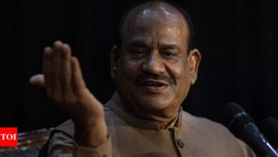 The Constitution should be kept out of politics, says Lok Sabha Speaker Om Birla | India News – Times of India