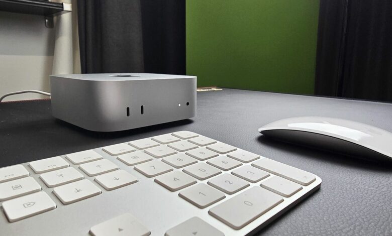 The M4 Mac mini has removable, modular storage – and a major SSD upgrade