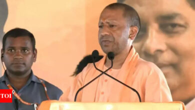 ‘The Muslim League divided the society, now the Samajwadi Party is doing the same’: UP CM Yogi Adityanath’s major attack on Akhilesh Yadav | India News – Times of India