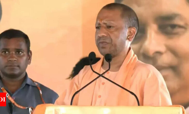 ‘The Muslim League divided the society, now the Samajwadi Party is doing the same’: UP CM Yogi Adityanath’s major attack on Akhilesh Yadav | India News – Times of India