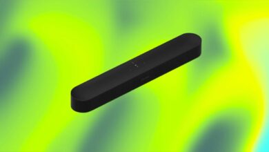 The Sonos Beam Gen 2 soundbar has been given an absolutely low price for Black Friday