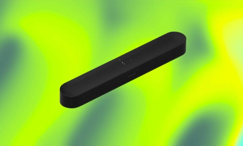 The Sonos Beam Gen 2 soundbar has been given an absolutely low price for Black Friday