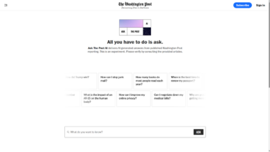 The Washington Post has an AI newsboy to answer all your questions