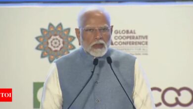 The current global situation presents an important opportunity for the cooperative movement: PM Modi | India News – Times of India