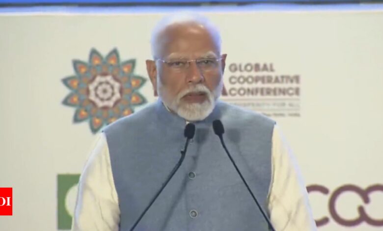 The current global situation presents an important opportunity for the cooperative movement: PM Modi | India News – Times of India