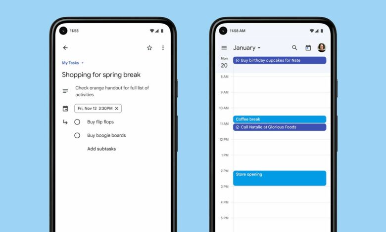 The end of Google Tasks? Google is starting to fold the app into Calendar on Android