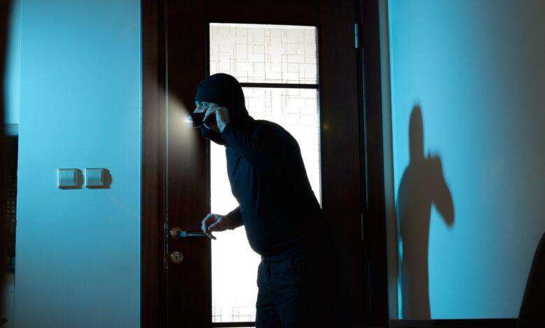 The everyday family kitchen that is essential for burglars