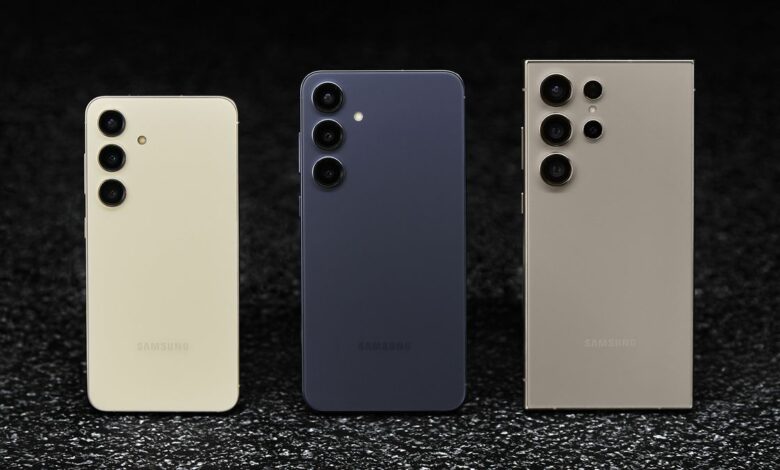 The expected colors for all three Samsung Galaxy S25 phones have just been leaked again