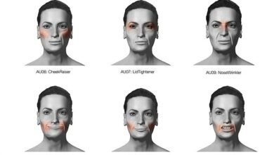 The facial expressions that can reveal whether someone is suffering from severe depression