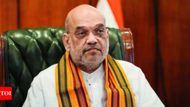 The focus should be on the challenges along the eastern border: Shah to DGPs | India News – Times of India