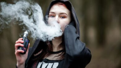 The scary reason you should NEVER share your friend’s vape – and it’s not germs