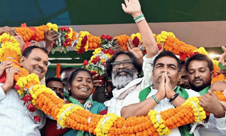 The stakes are high for Hemant Soren and Babulal Marandi as Jharkhand votes in the final stages today | India News – Times of India