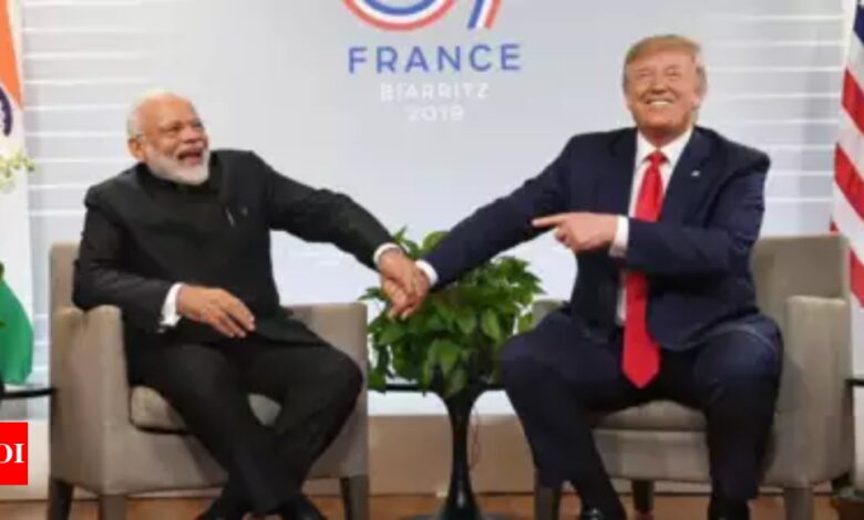 ‘The whole world loves Modi’: Donald Trump on call after PM’s victory | India News – Times of India