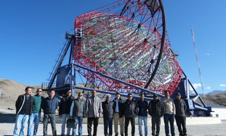 The world’s tallest telescope launched in Ladakh to explore cosmic mysteries