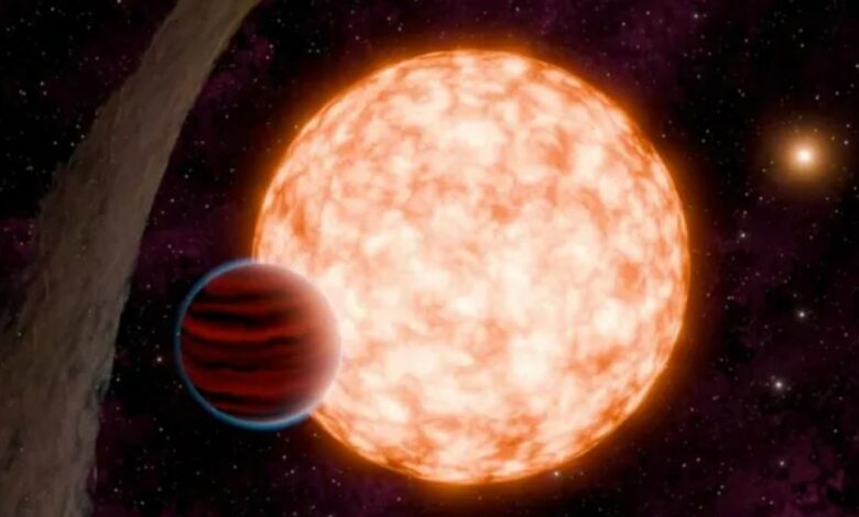 The youngest exoplanet ever discovered orbiting a growing protostar