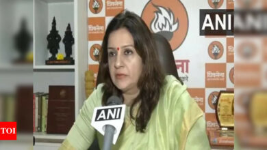 ‘There is a lot of confusion in ‘Maha Jhooti’ alliance’: Shiv Sena (UBT) leader Priyanka Chaturvedi slams Mahayuti | India News – Times of India