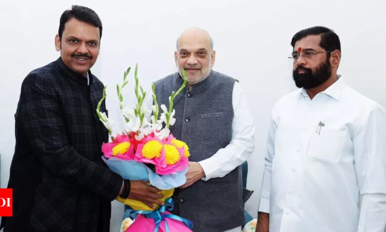 There is no end to the excitement of Maharashtra Chief Minister: Top Developments | India News – Times of India