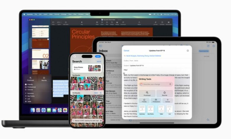 These Apple Intelligence features are now available with iOS 18.1 update