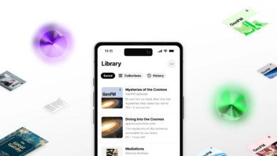 This AI app turns your reading list into a podcast with digital hosts