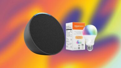 This Echo Pop and Smart Bulb bundle costs less than  for Black Friday