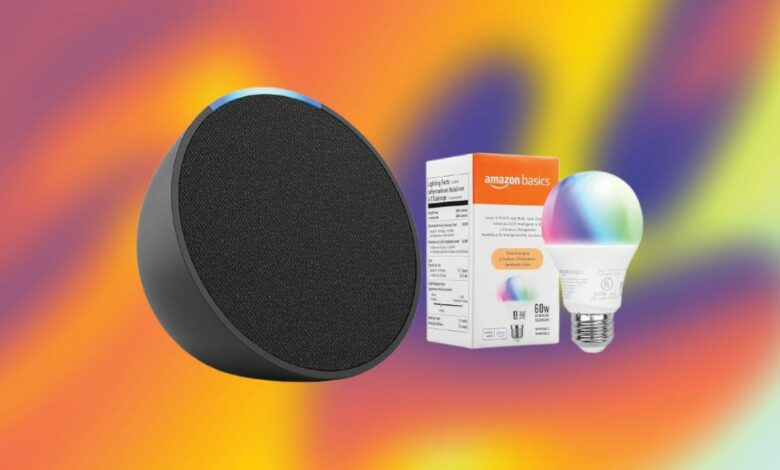 This Echo Pop and Smart Bulb bundle costs less than  for Black Friday