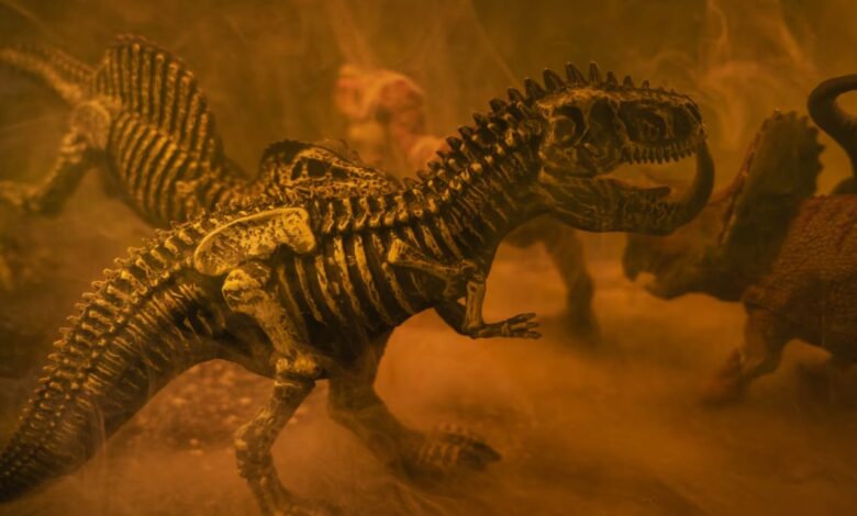 This dinosaur’s armor could have withstood a high-speed car crash