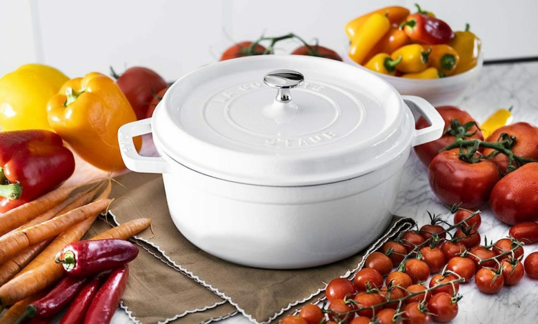 This excellent Staub Dutch Oven is 0 before Black Friday (Save 5)