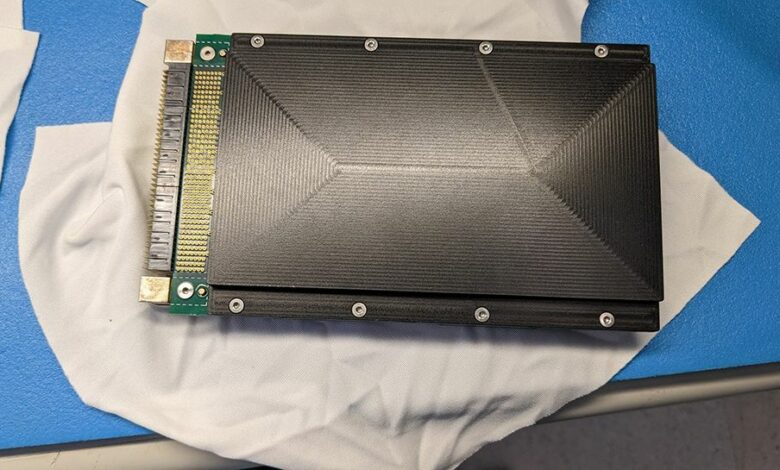 This hardened SSD could one day power data centers in space and CDNs in low orbit – Seagate transports a 2TB SSD to the ISS with AI workflows on the agenda