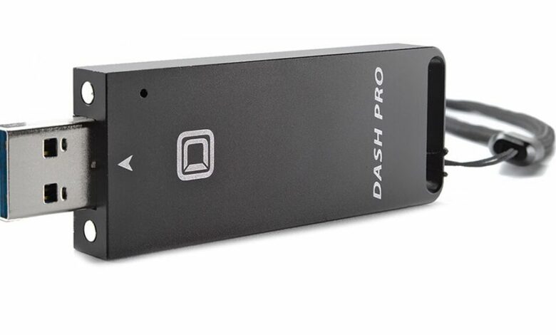 This is the largest USB flash drive you can buy right now: 4TB USB 3.2 Gen2 Thumb Drive from Oyen Digital uses 3D TLC NAND – and can reach speeds of up to 1050 MBps