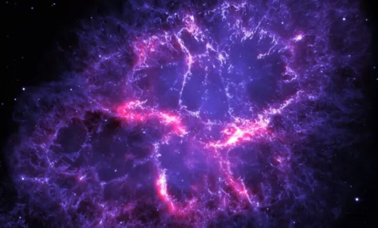 This is why the Crab Nebula’s pulsars make a zebra pattern