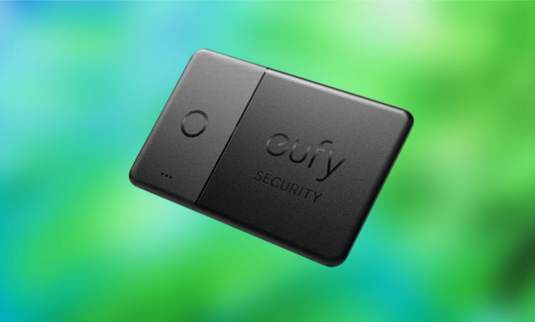 This little Eufy Anker SmartTrack card is 44% off for Black Friday