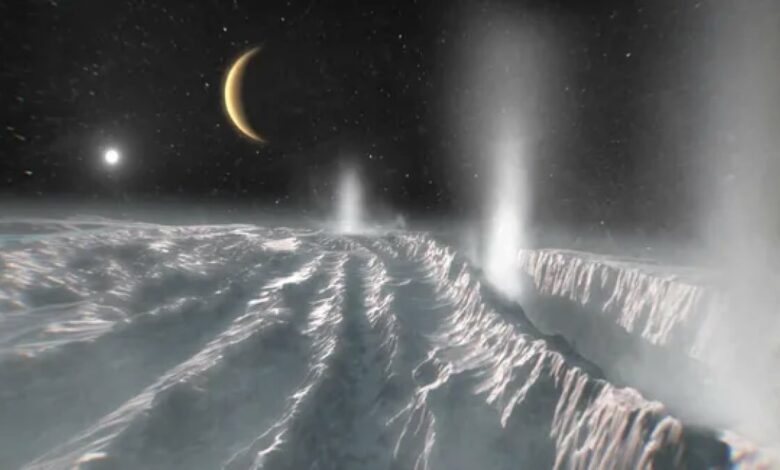 This method could reveal whether icy moons of Saturn and Jupiter harbor life