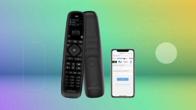 This user-friendly universal remote control gets a 20% discount during Black Friday