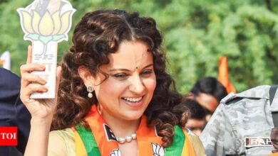 ‘Those who disrespect women can never win’: Kangana Ranaut after MVA loss in Maharashtra | India News – Times of India