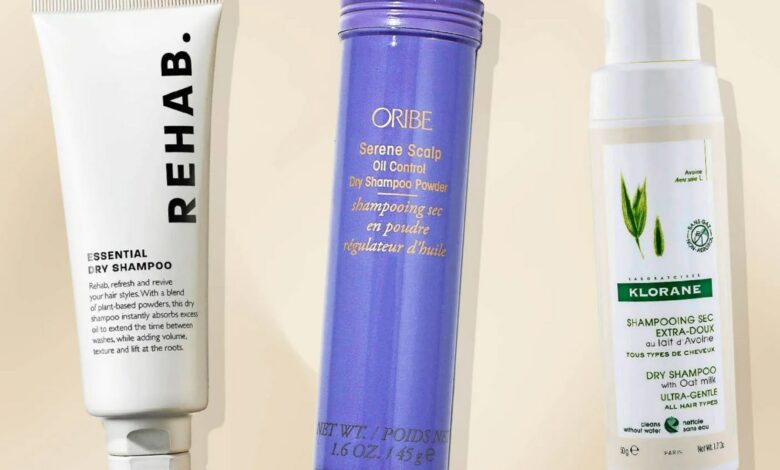 Three aerosol-free dry shampoos, great for your roots – and one leaves no residue