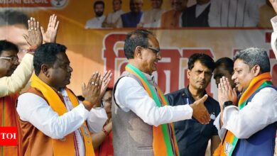 Ticket denied, JMM’s Littipara MLA Dinesh William Marandi joins BJP | India News – Times of India