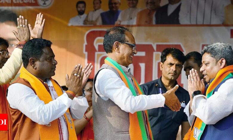 Ticket denied, JMM’s Littipara MLA Dinesh William Marandi joins BJP | India News – Times of India