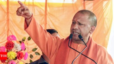 ‘Time for Krishna Temple in Mathura’: UP CM Yogi Adityanath in Jharkhand | India News – Times of India